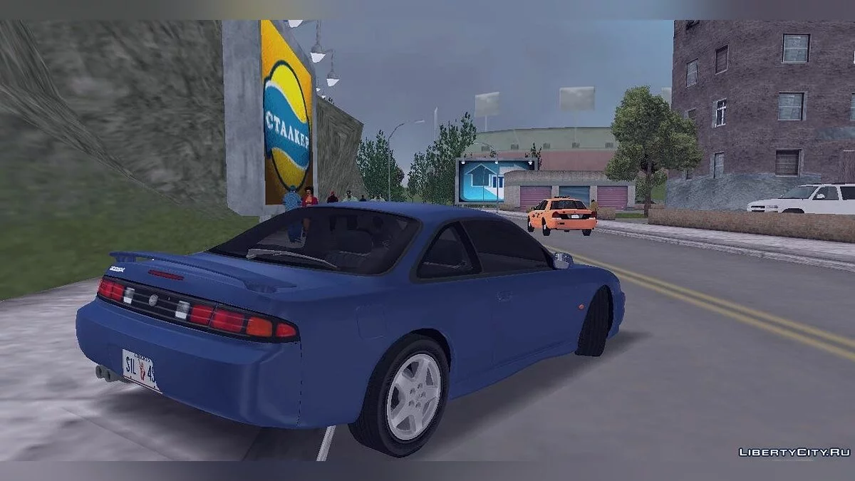 Nissan 200SX S14a / GTA 3