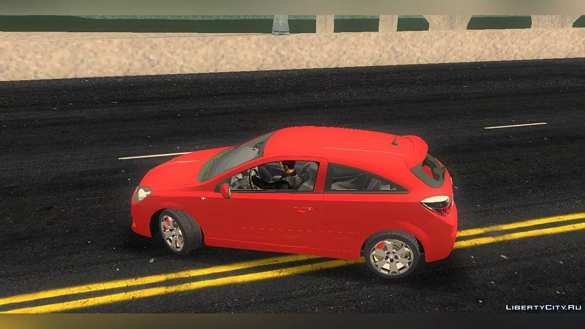 Opel Astra OPC / GTA 3