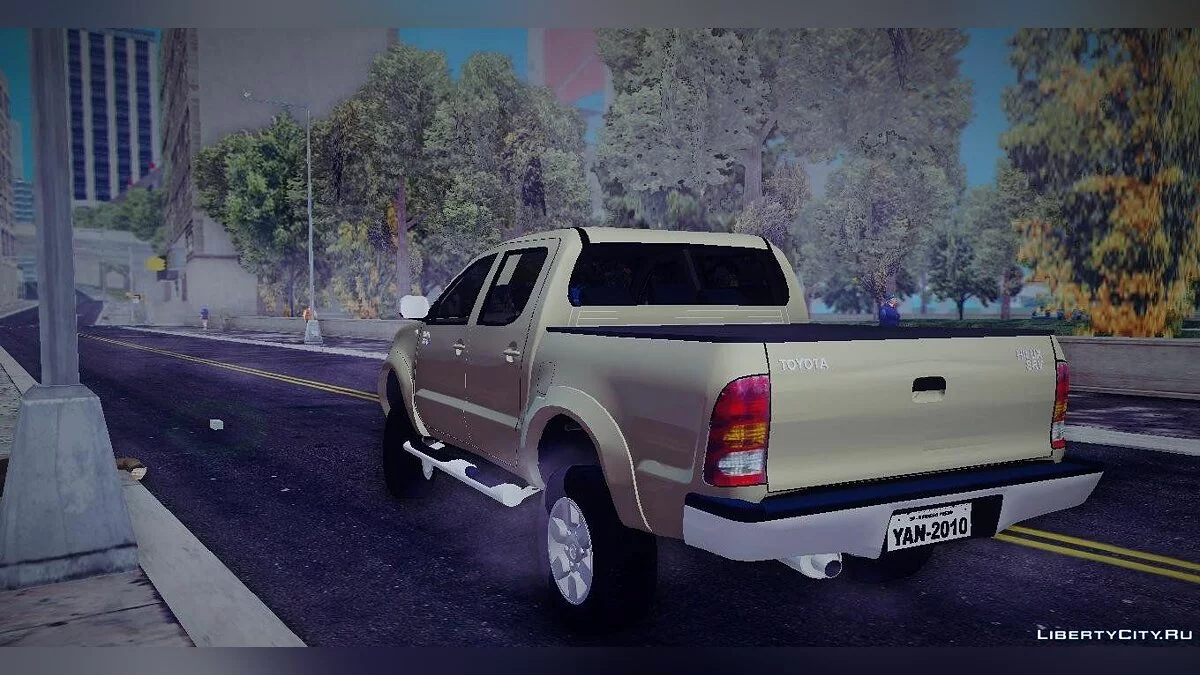 Toyota Hilux SRV 4x4 / GTA 3