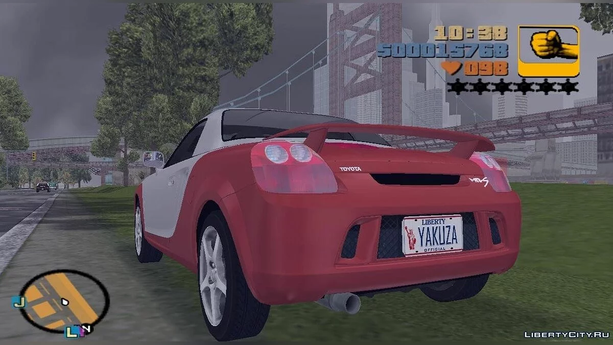 Toyota MR-S Yakuza / GTA 3