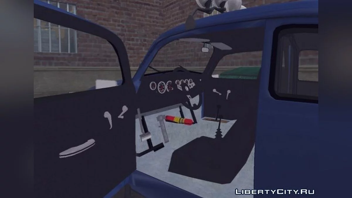 VW Beetle Baja Bug / GTA 3