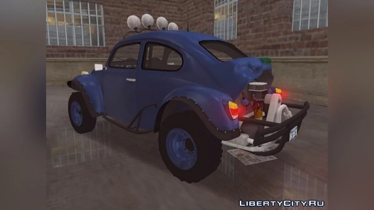 VW Beetle Baja Bug / GTA 3
