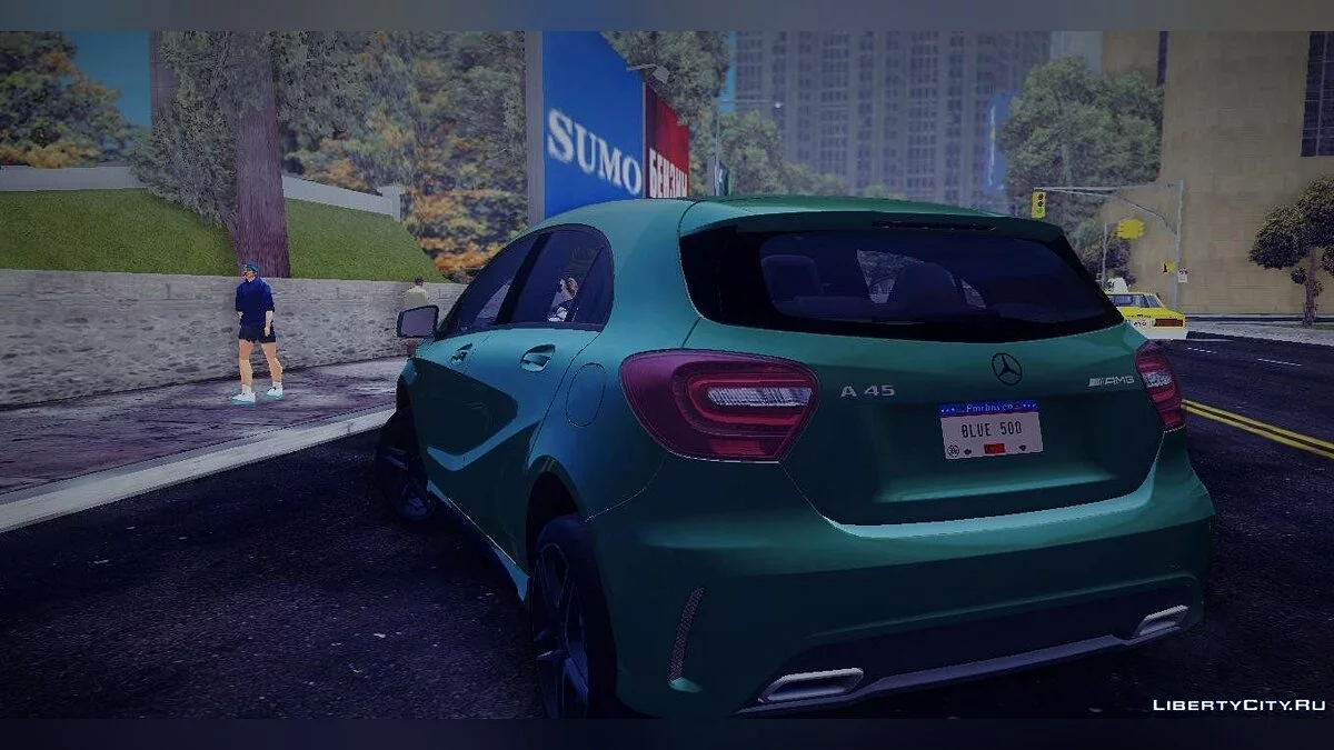 A45 Mercedes-Benz AMG 2012 / GTA 3