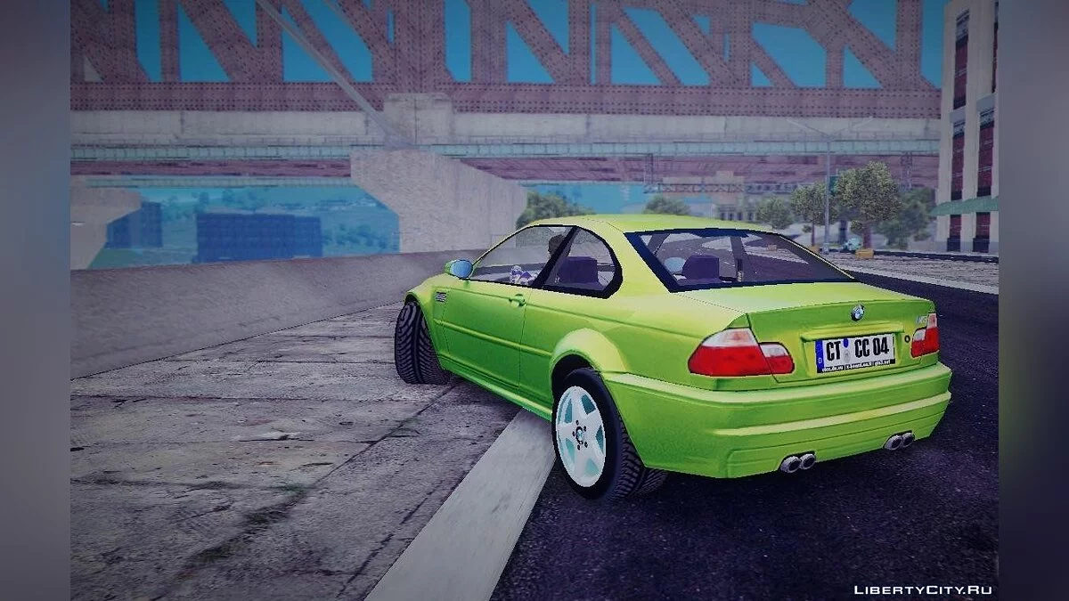 BMW M3 / GTA 3