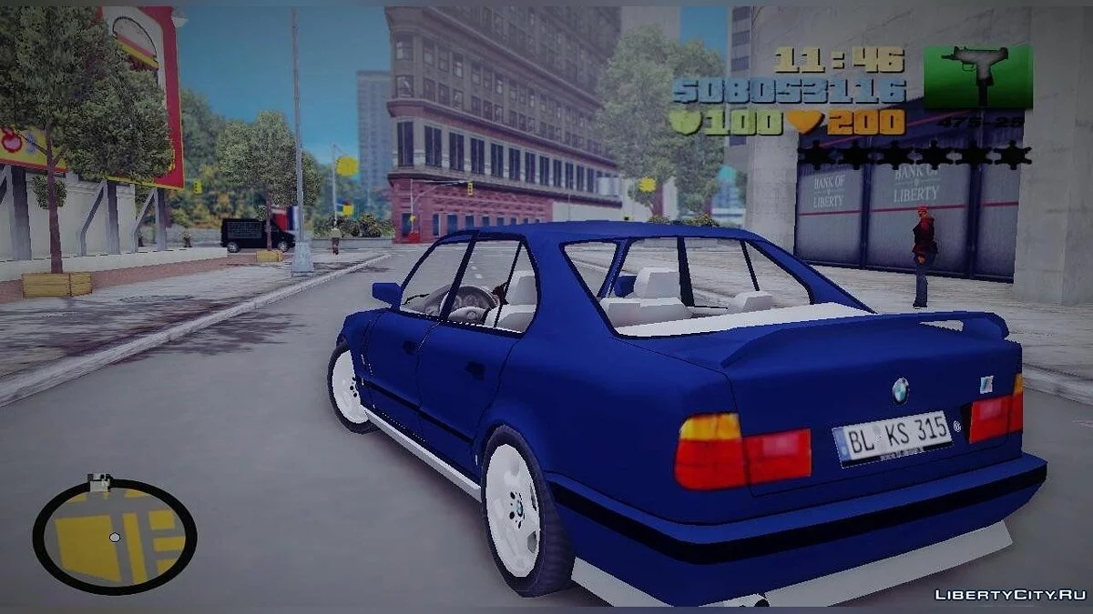 BMW M5 E34 / GTA 3