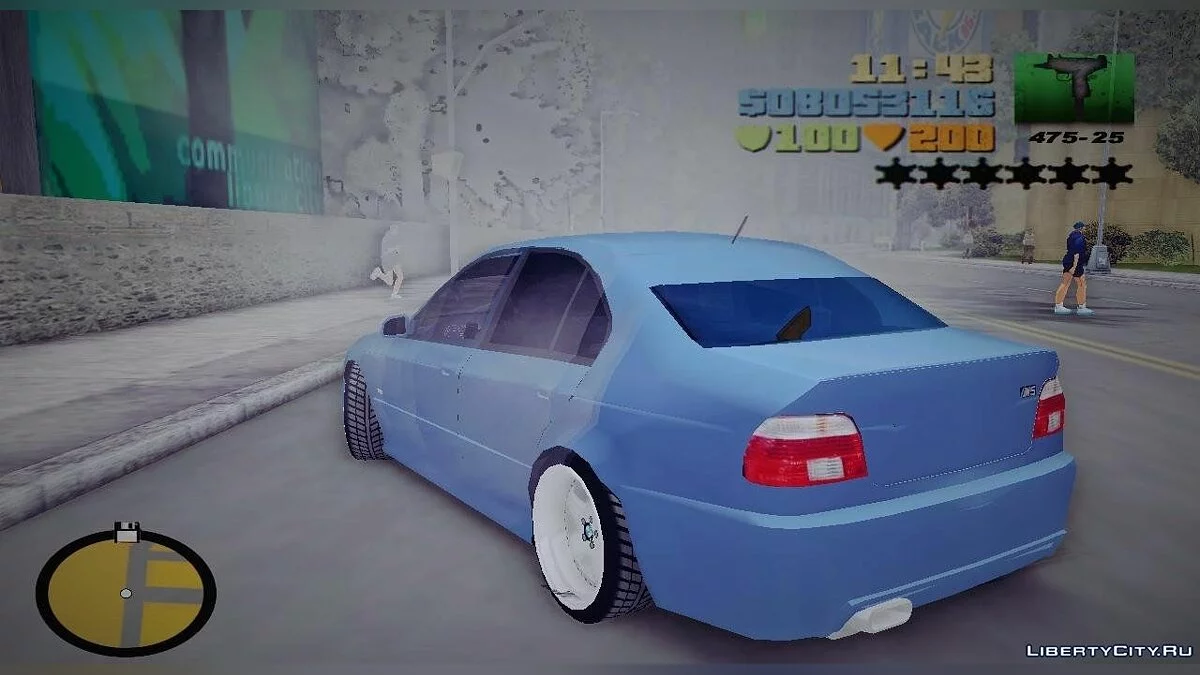 BMW M5 TUNED / GTA 3