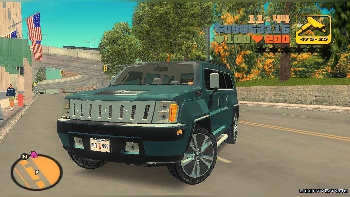 Bullet / GTA 3