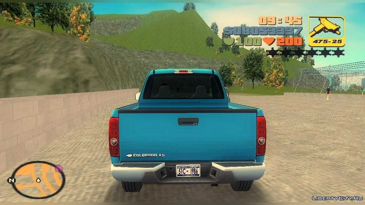 Chevrolet Colorado Extended Cab / GTA 3
