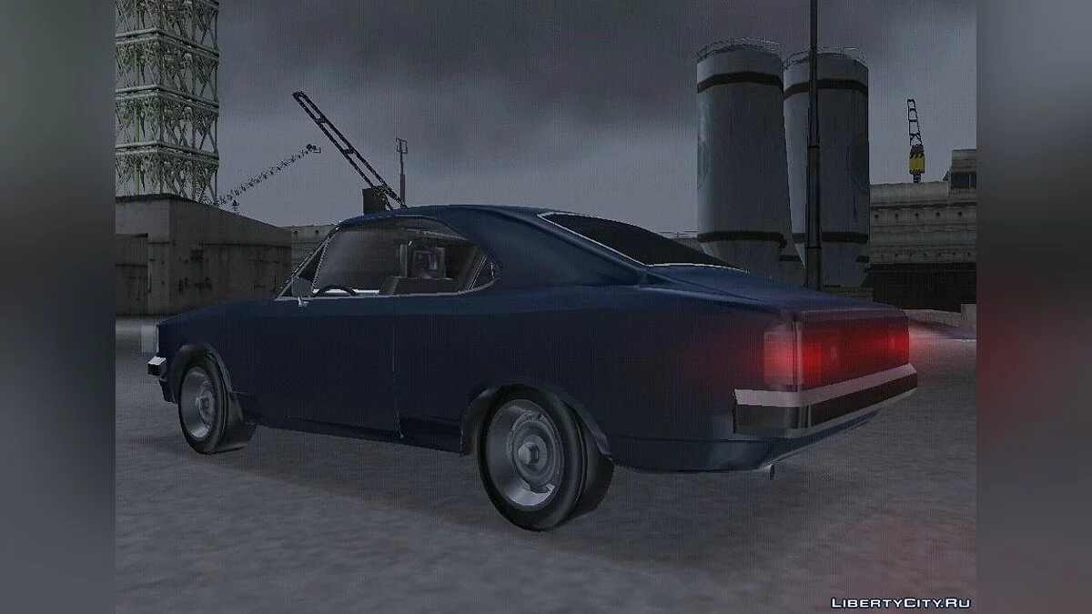 Chevrolet Opala Coupe '83 / GTA 3