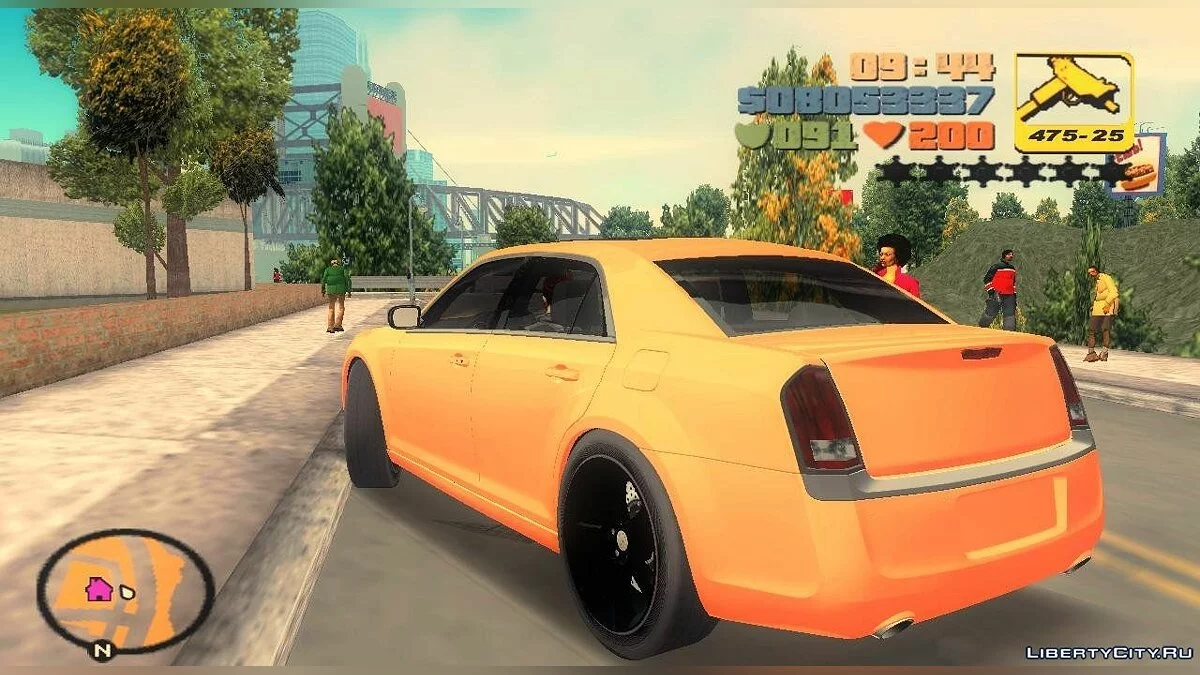 Chrysler 300C SRT V10 2011 / GTA 3