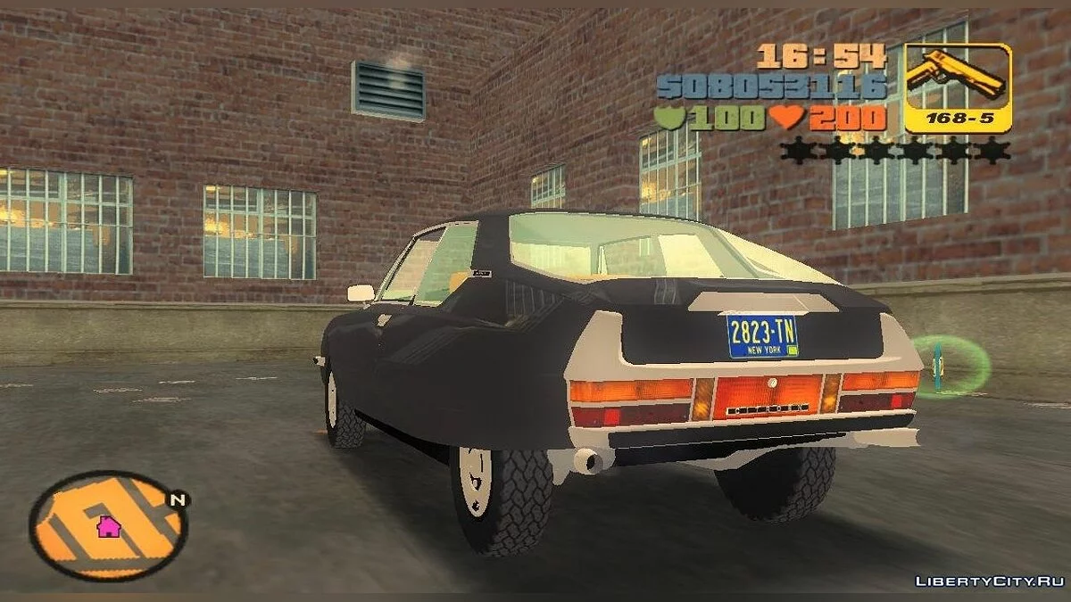 Citroen SM 1972 / GTA 3