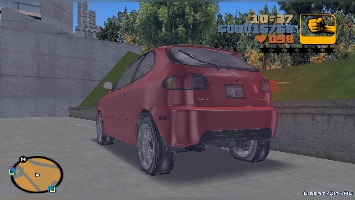 Daewoo Lanos Sport US 2001 / GTA 3