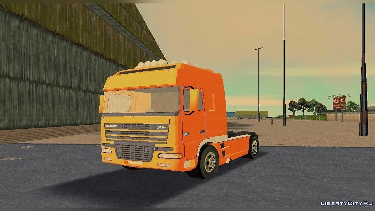 DAF XF 530 / GTA 3