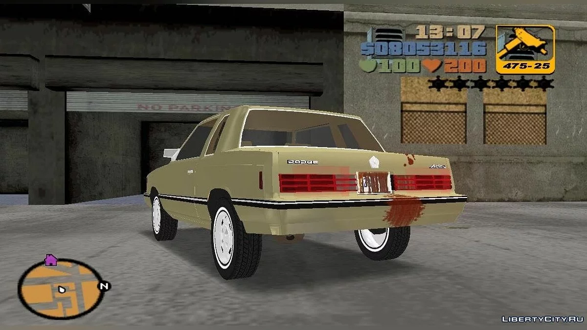 Dodge Aries 1983 / GTA 3