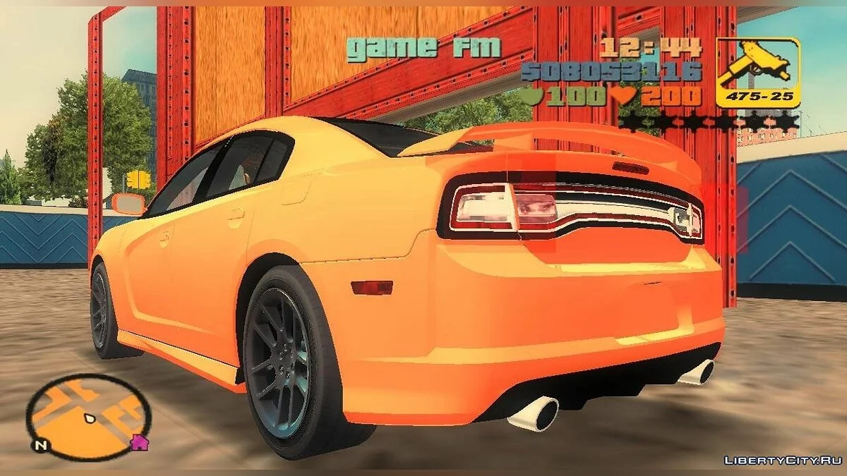 Dodge Charger Juiced / GTA 3