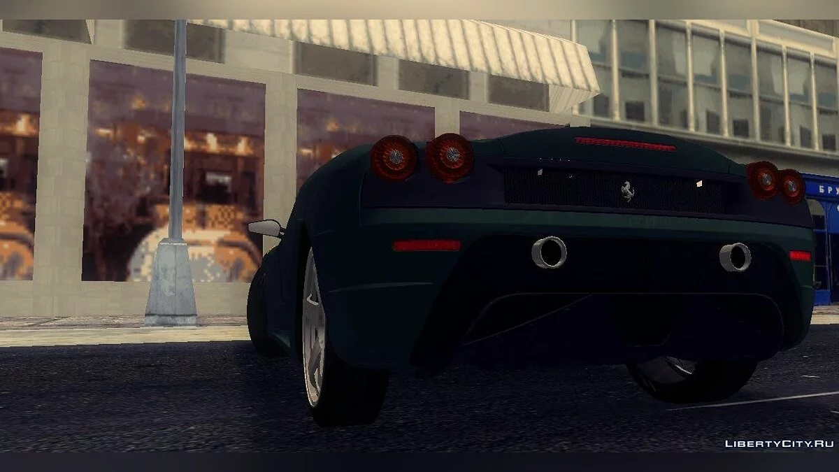 Ferrari 458 Italia / GTA 3