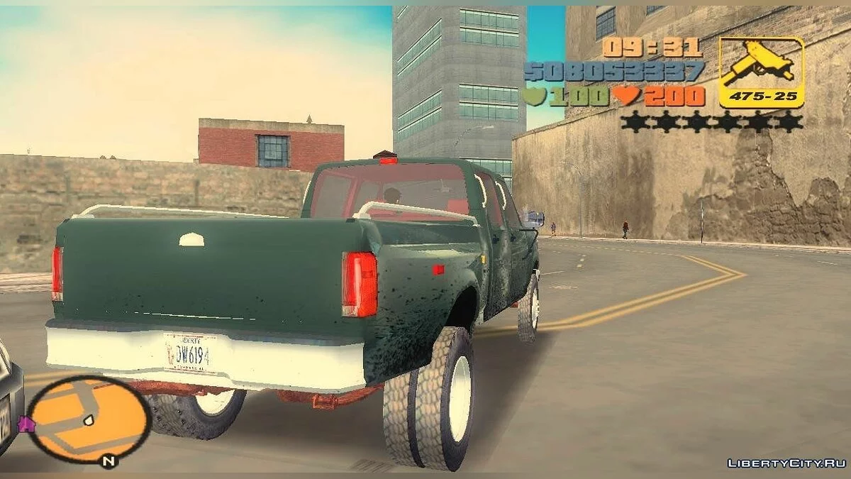 Ford F-350 XLT Double Cab 1994 / GTA 3