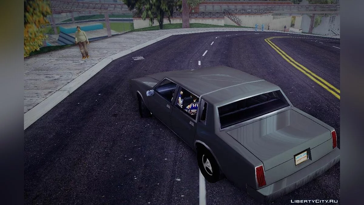 GTA SA Tahoma / GTA 3