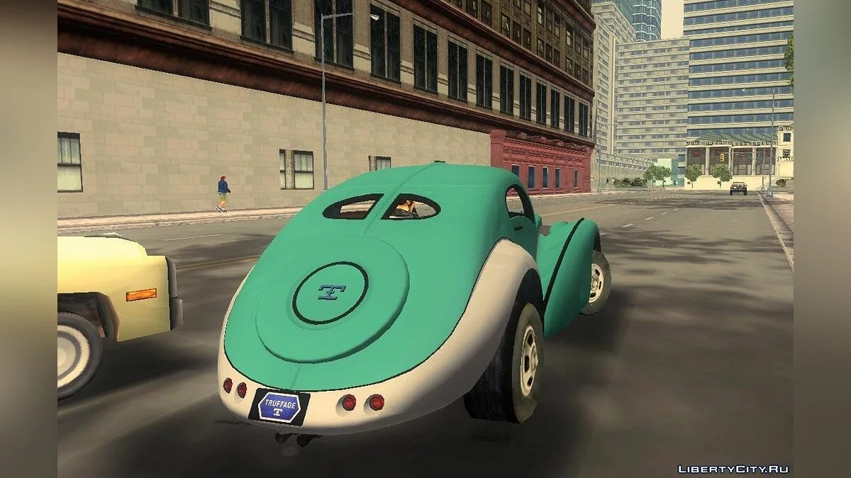 GTA V Z-Type / GTA 3