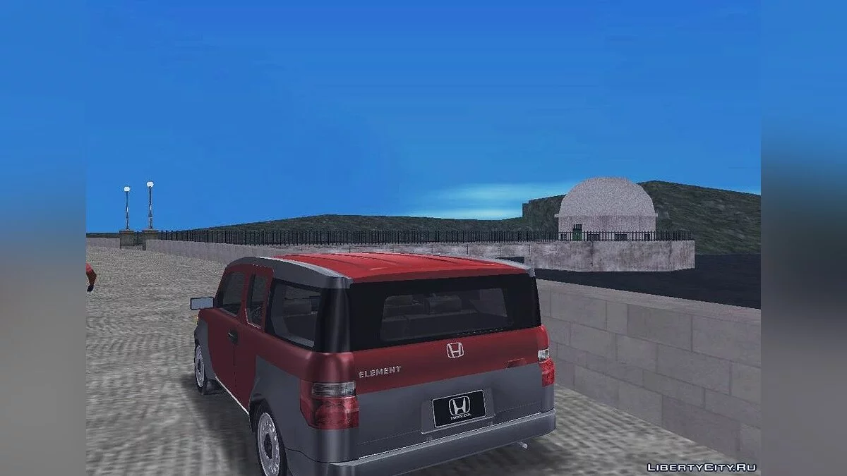 Honda Element / GTA 3
