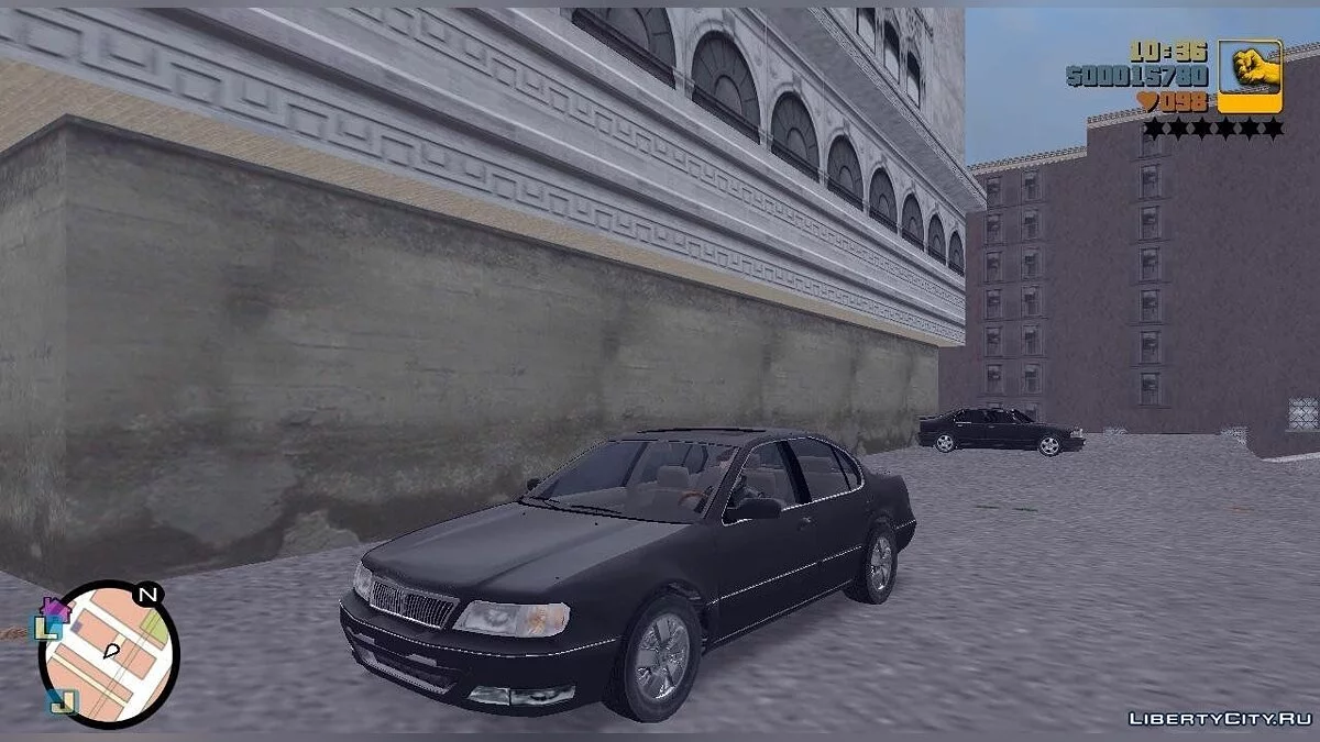 Infiniti I30 / GTA 3