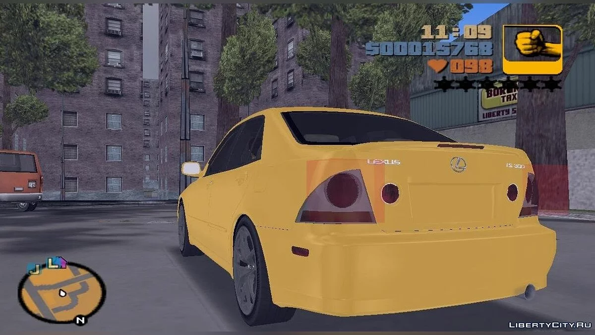 Lexus IS300 / GTA 3