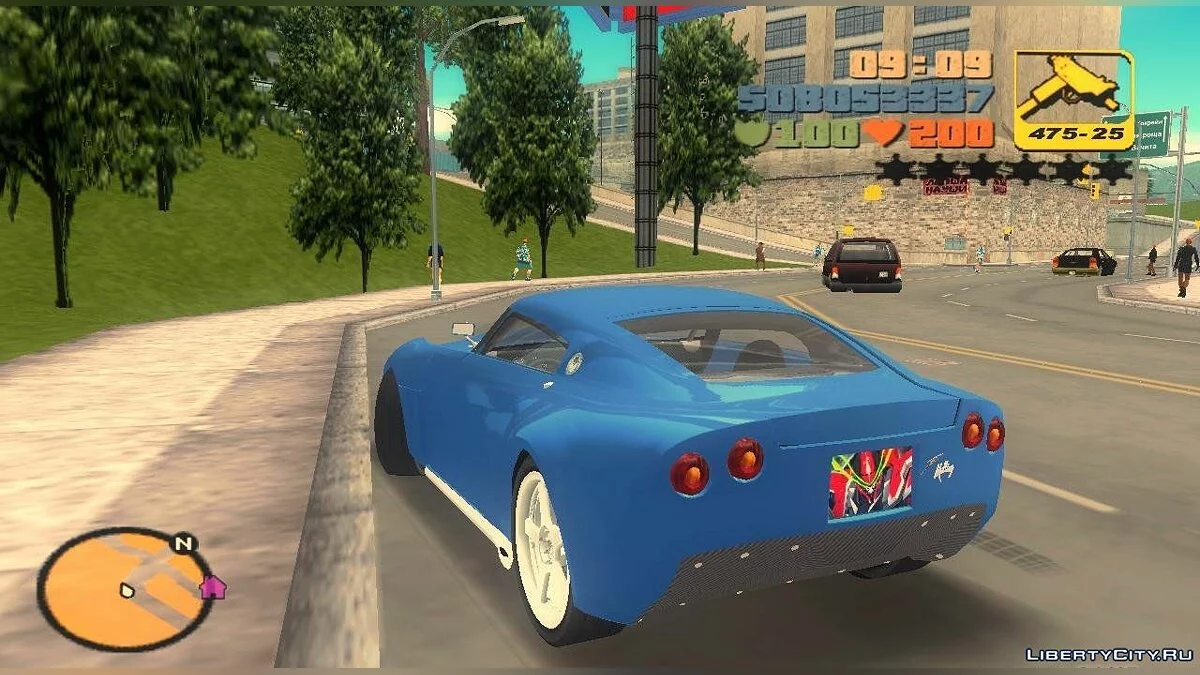 Melling Hellcat Custom / GTA 3