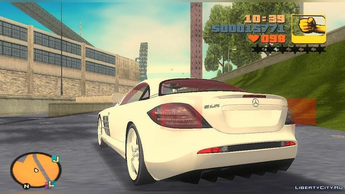 Mercedes-Benz SLR McLaren 722 / GTA 3