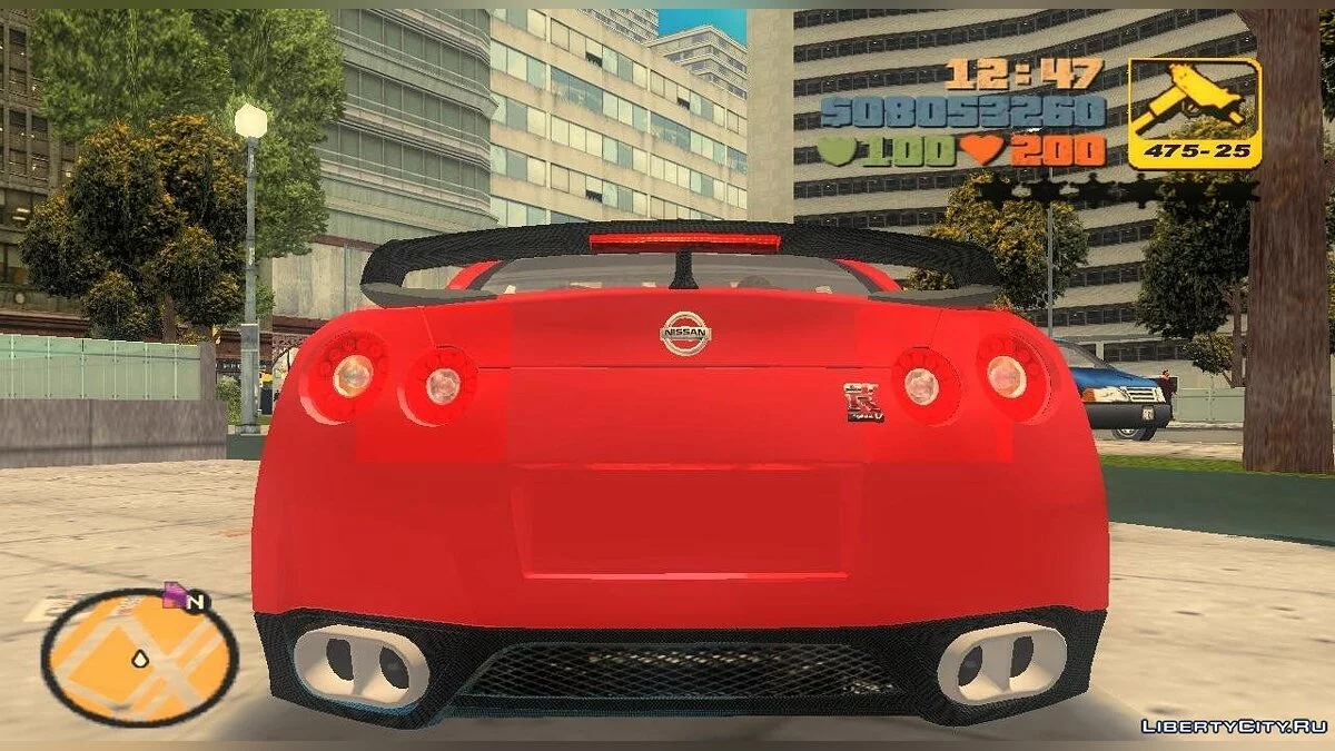 Nissan GT-R Spec-V / GTA 3