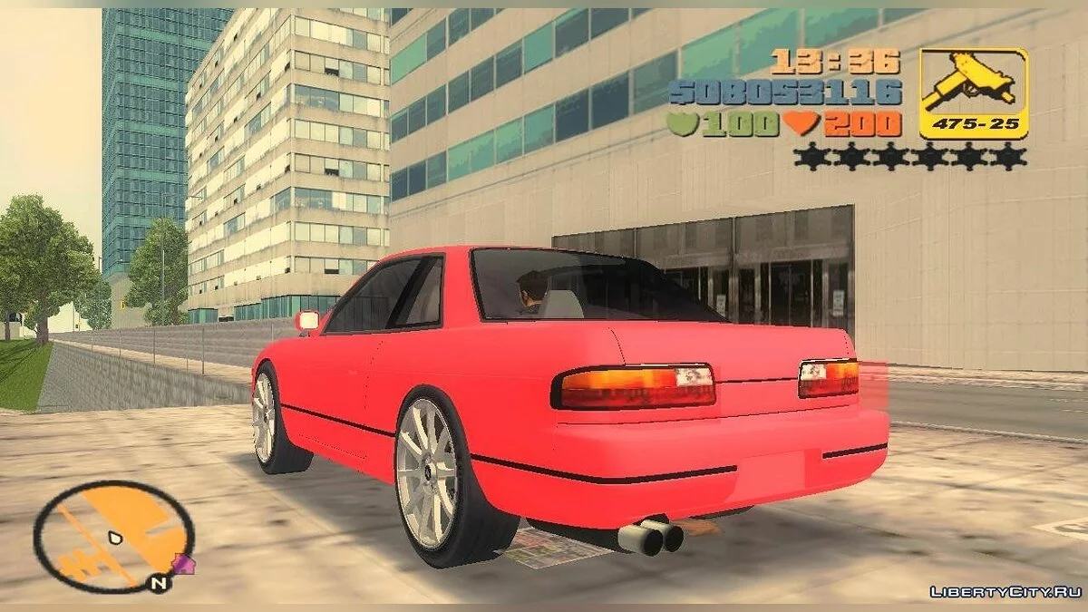 Nissan Silvia S13 RB26DETT / GTA 3
