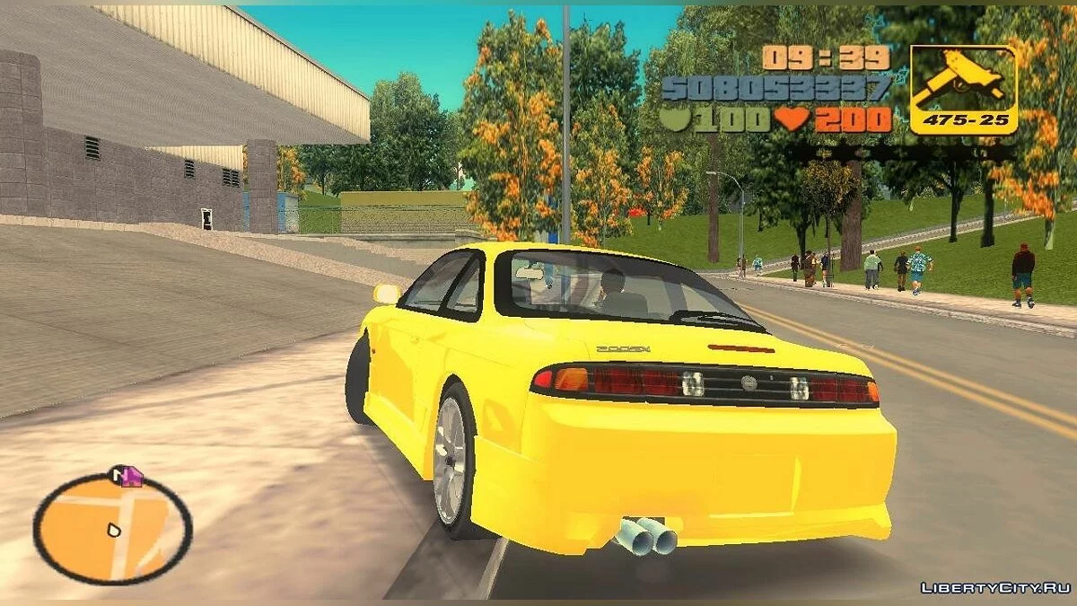 Nissan Silvia S14 RB26DETT / GTA 3