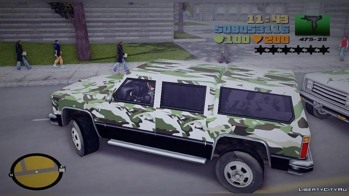 RancherXL (NFSUC) / GTA 3