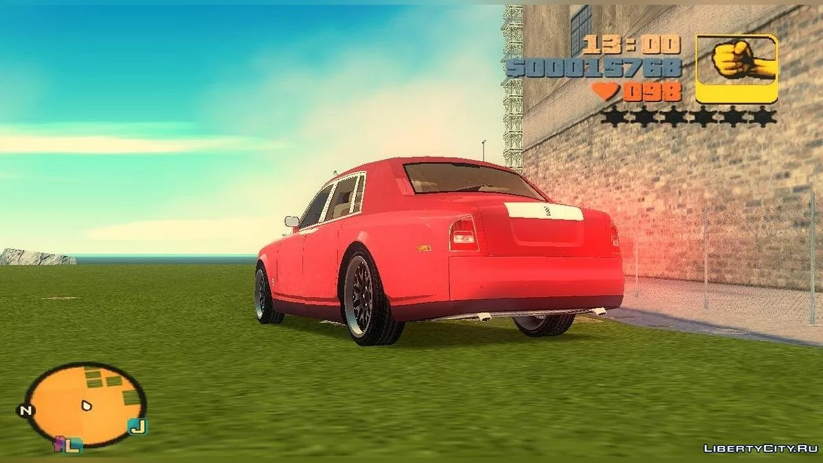 Rolls-Royce Phantom V16 / GTA 3