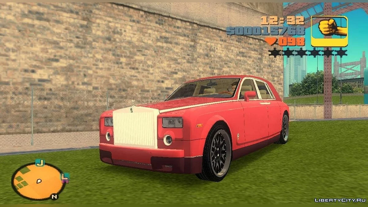 Rolls-Royce Phantom V16 / GTA 3
