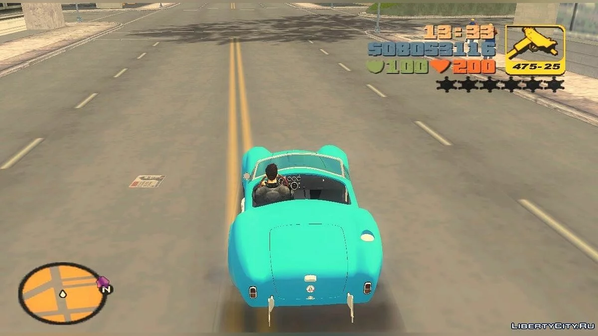 Shelby Cobra 427 / GTA 3