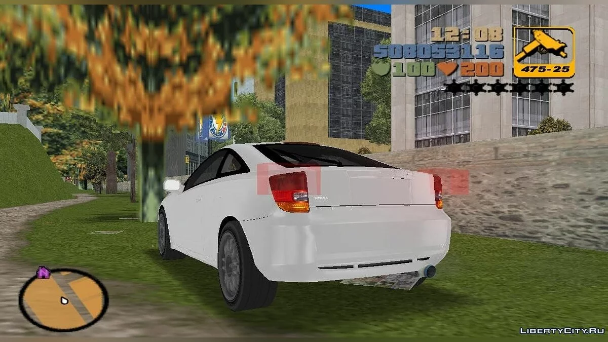 Toyota Celica 2JZ-GTE / GTA 3
