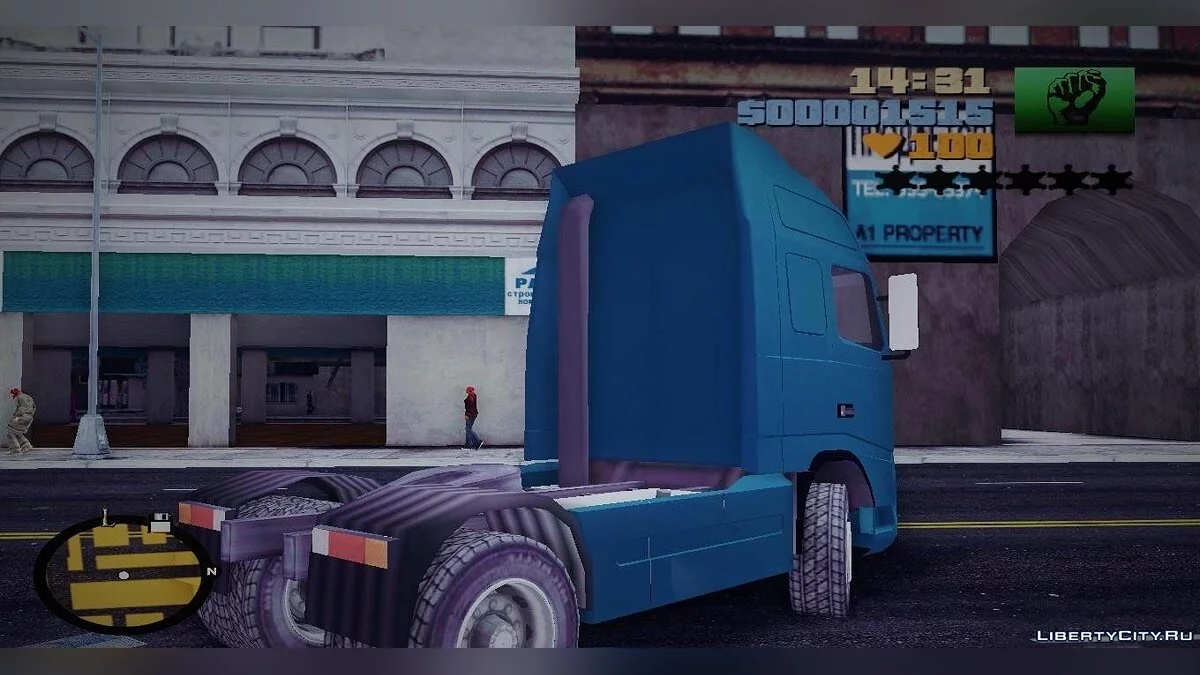 Volvo FH16 / GTA 3