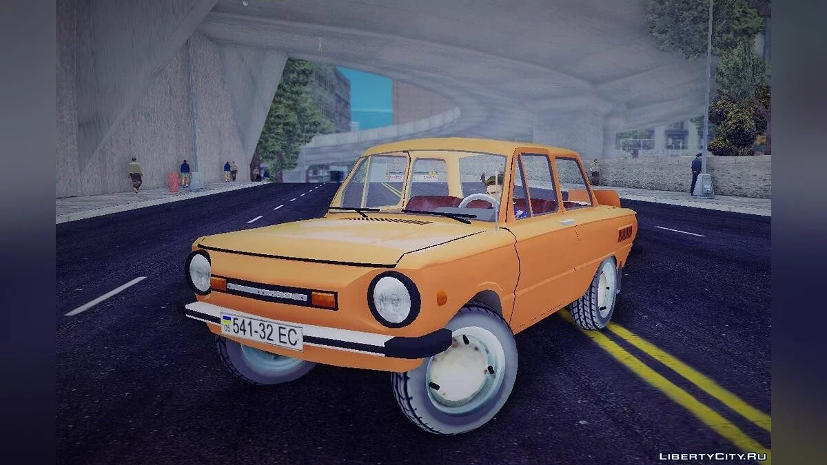 ЗАЗ 968М / GTA 3