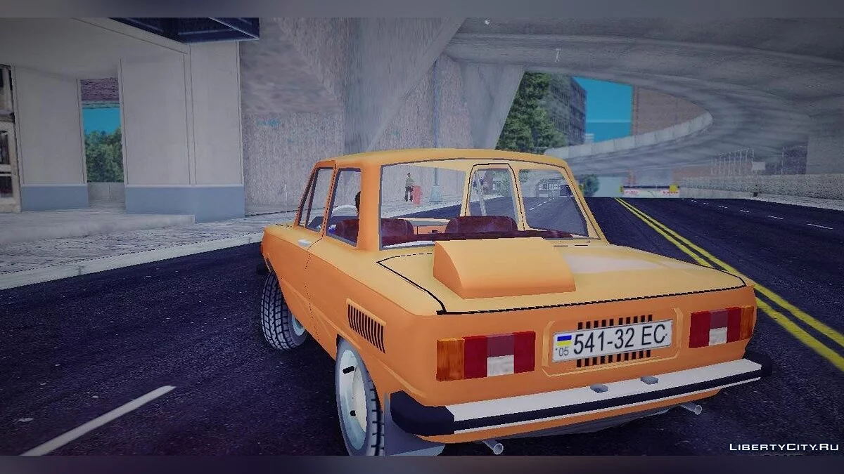 ЗАЗ 968М / GTA 3