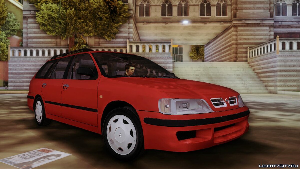 Скачать Nissan Primera P11 Wagon для GTA 3