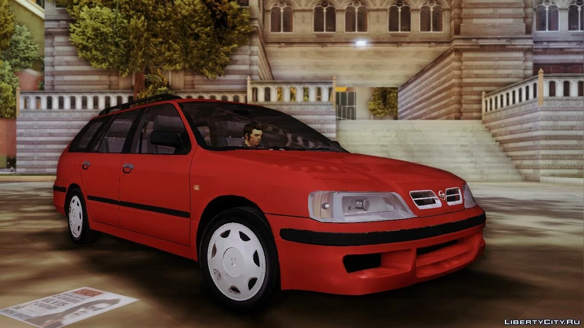 Nissan Primera P11 Wagon / GTA 3