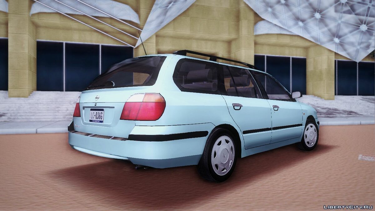 Скачать Nissan Primera P11 Wagon для GTA 3