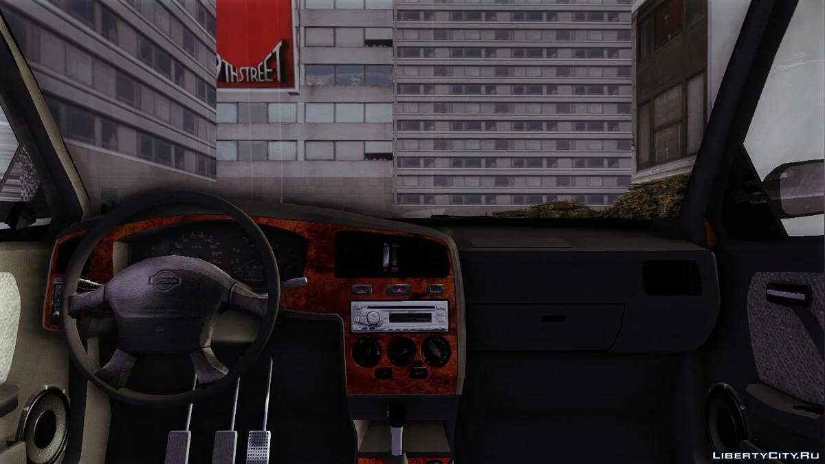 Nissan Primera P11 Wagon / GTA 3