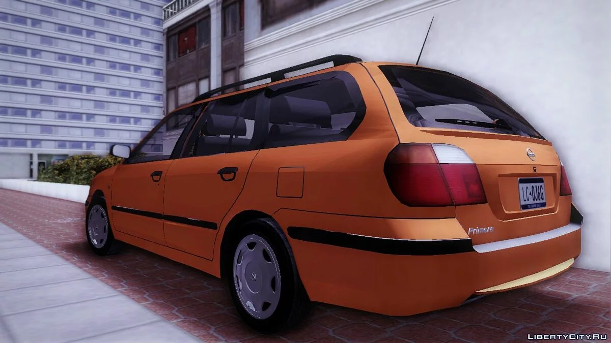 Nissan Primera P11 Wagon / GTA 3
