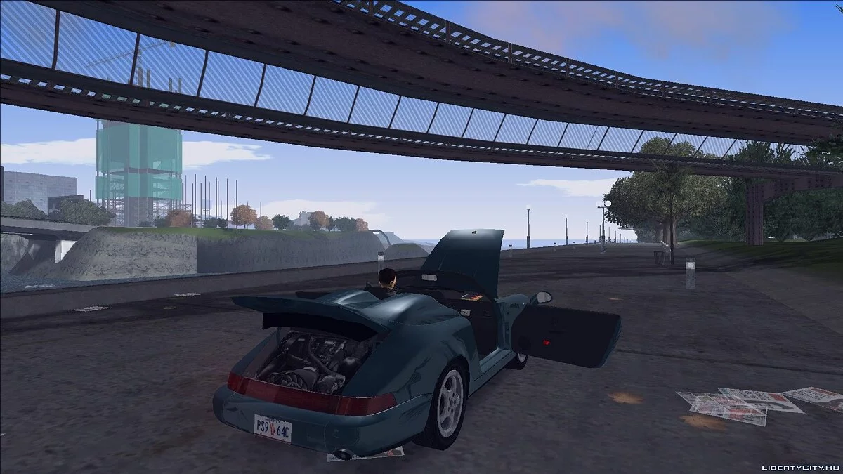 Porsche 911 Speedster Carrera 2 (964) 1992 / GTA 3