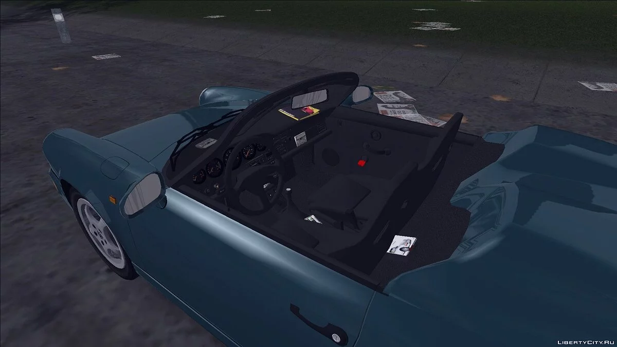 Porsche 911 Speedster Carrera 2 (964) 1992 / GTA 3