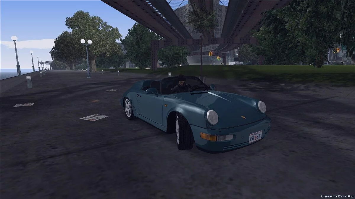 Porsche 911 Speedster Carrera 2 (964) 1992 / GTA 3