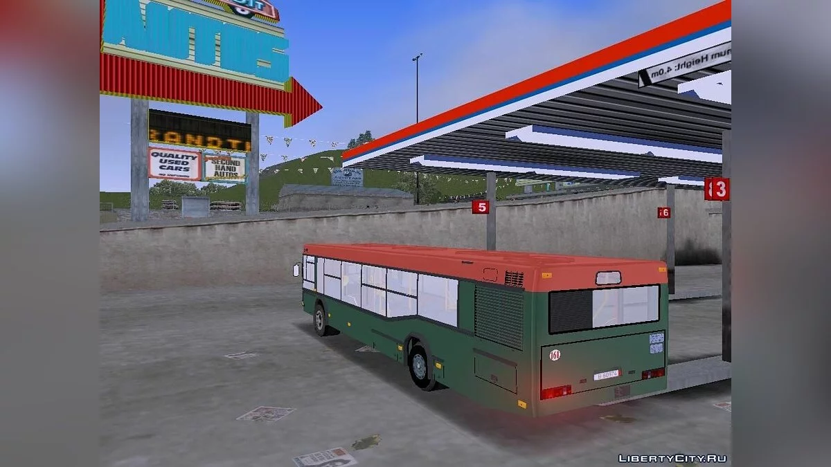 МАЗ 103 / GTA 3
