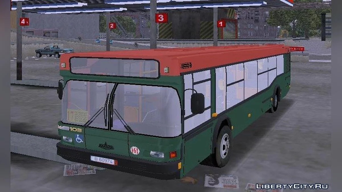 МАЗ 103 / GTA 3