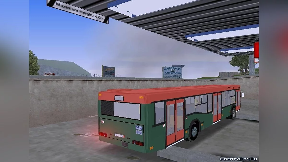 МАЗ 103 / GTA 3
